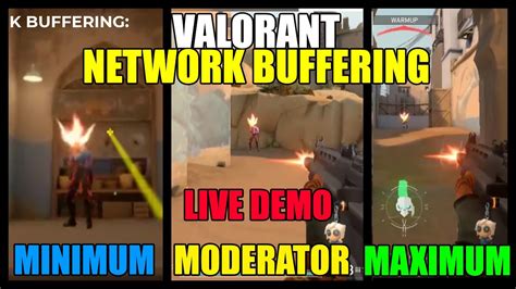 valorant network buffering setting|Network Buffering on Valorant, Explained